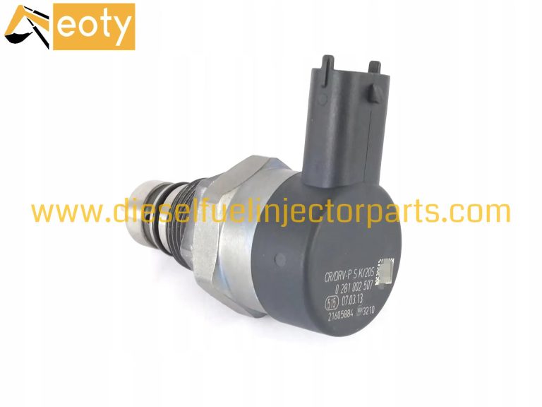 Bosch 0281002507 Common Rail Diesel Fuel Pressure Regulator Solenoid Valve for Diesel Cars