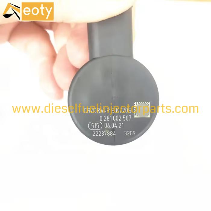 Bosch 0281002507 Common Rail Diesel Fuel Pressure Regulator Solenoid Valve for Diesel Cars