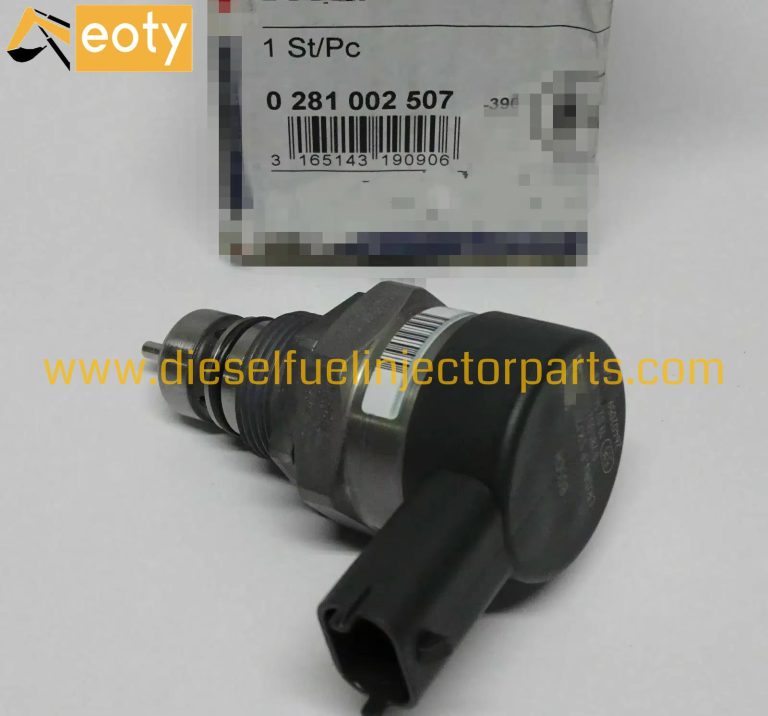 Bosch 0281002507 Common Rail Diesel Fuel Pressure Regulator Solenoid Valve for Diesel Cars