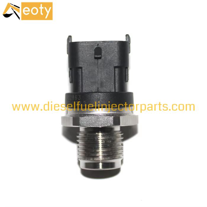 Common Rail Fuel Pressure Sensor 0281002863 0281002851 31401-4A400 for Hyundai Kia Diesel Engines