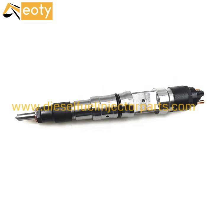 Bosch Cummins Kamaz 0445 120 161 Fuel Injector Nozzle for Common Rail Diesel Engine