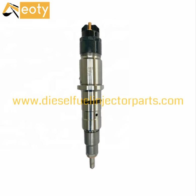 Bosch Cummins Kamaz 0445 120 161 Fuel Injector Nozzle for Common Rail Diesel Engine