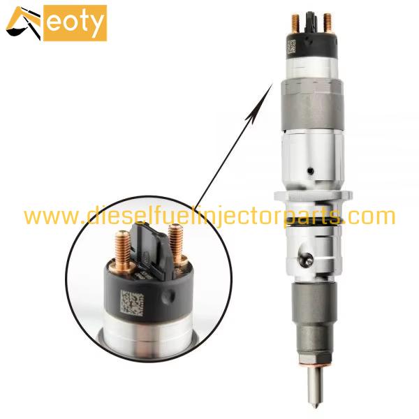 Bosch Cummins Kamaz 0445 120 161 Fuel Injector Nozzle for Common Rail Diesel Engine