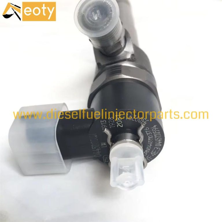 Bosch 0445110376 Common Rail Fuel Injector for Cummins ISF 2.8 Diesel Engine