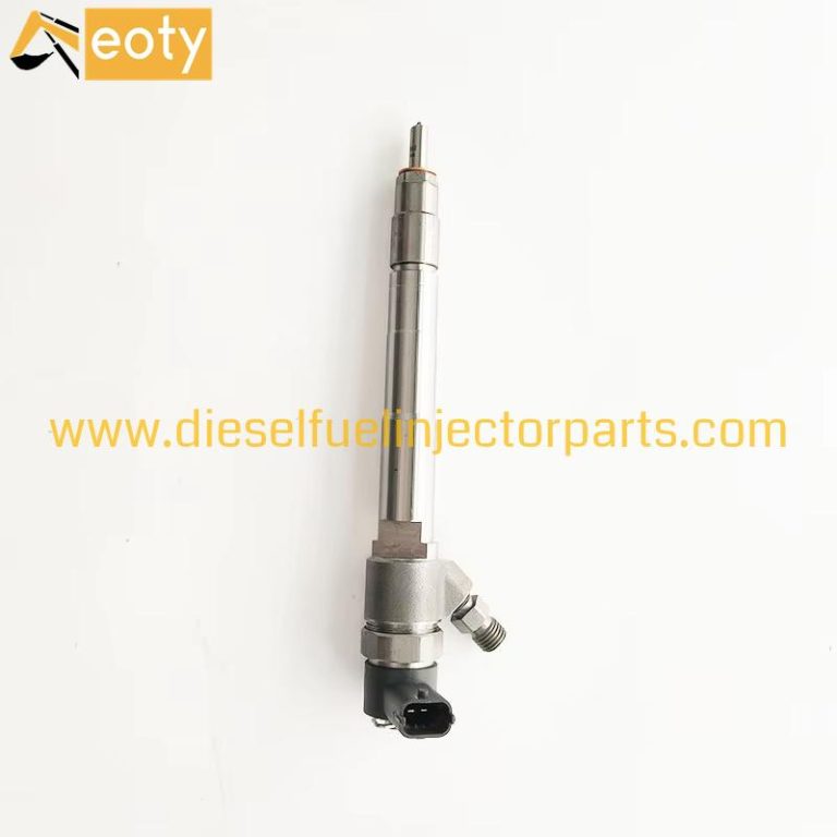 Bosch 0445110376 Common Rail Fuel Injector for Cummins ISF 2.8 Diesel Engine