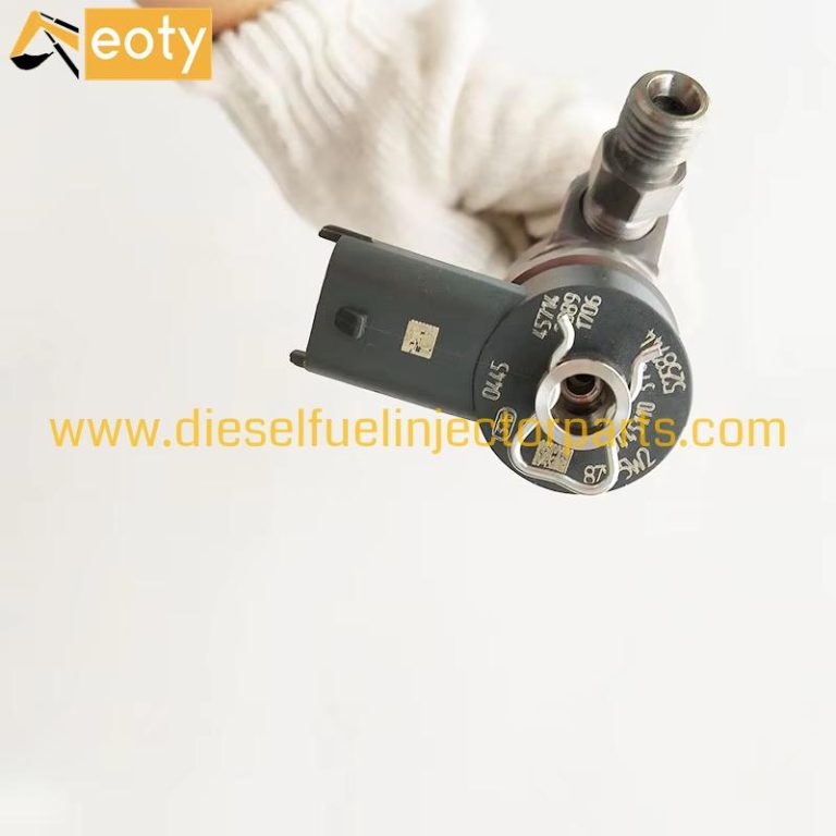 Bosch 0445110376 Common Rail Fuel Injector for Cummins ISF 2.8 Diesel Engine