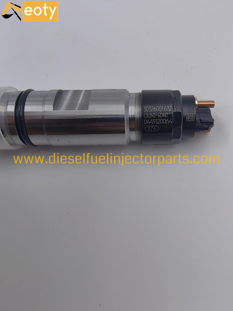 Volvo Common Rail Injector 0445120064 Remanufactured Diesel Fuel Injector for Truck Engines