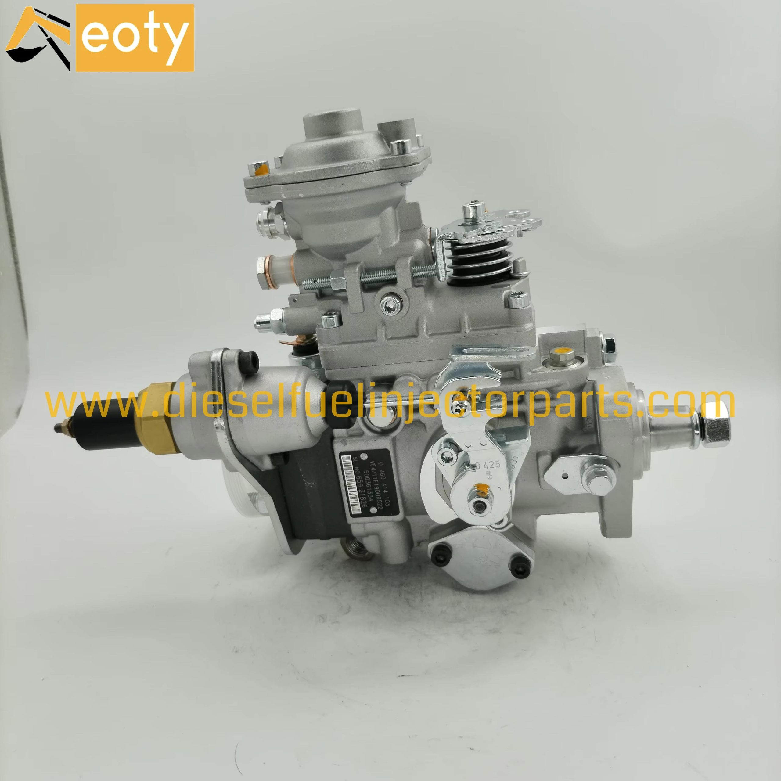 Iveco Daily VE Fuel Injection Pump 0460414103 Ve4/11f1900r522 for Diesel Engine 500361334