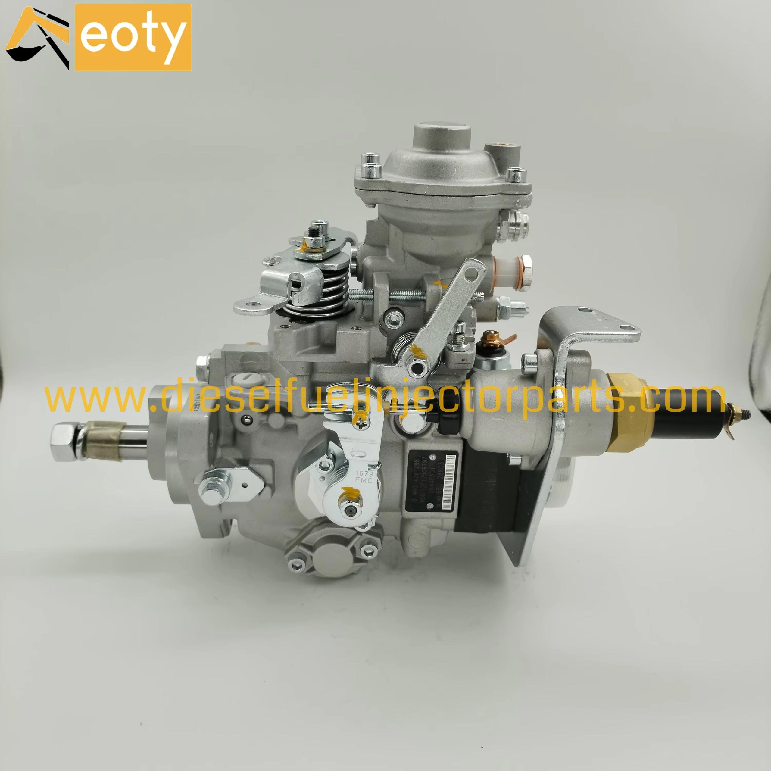 Reman VE6 12F1250R797 Diesel Fuel Injection Pump 0460426288 for Excavator Engine