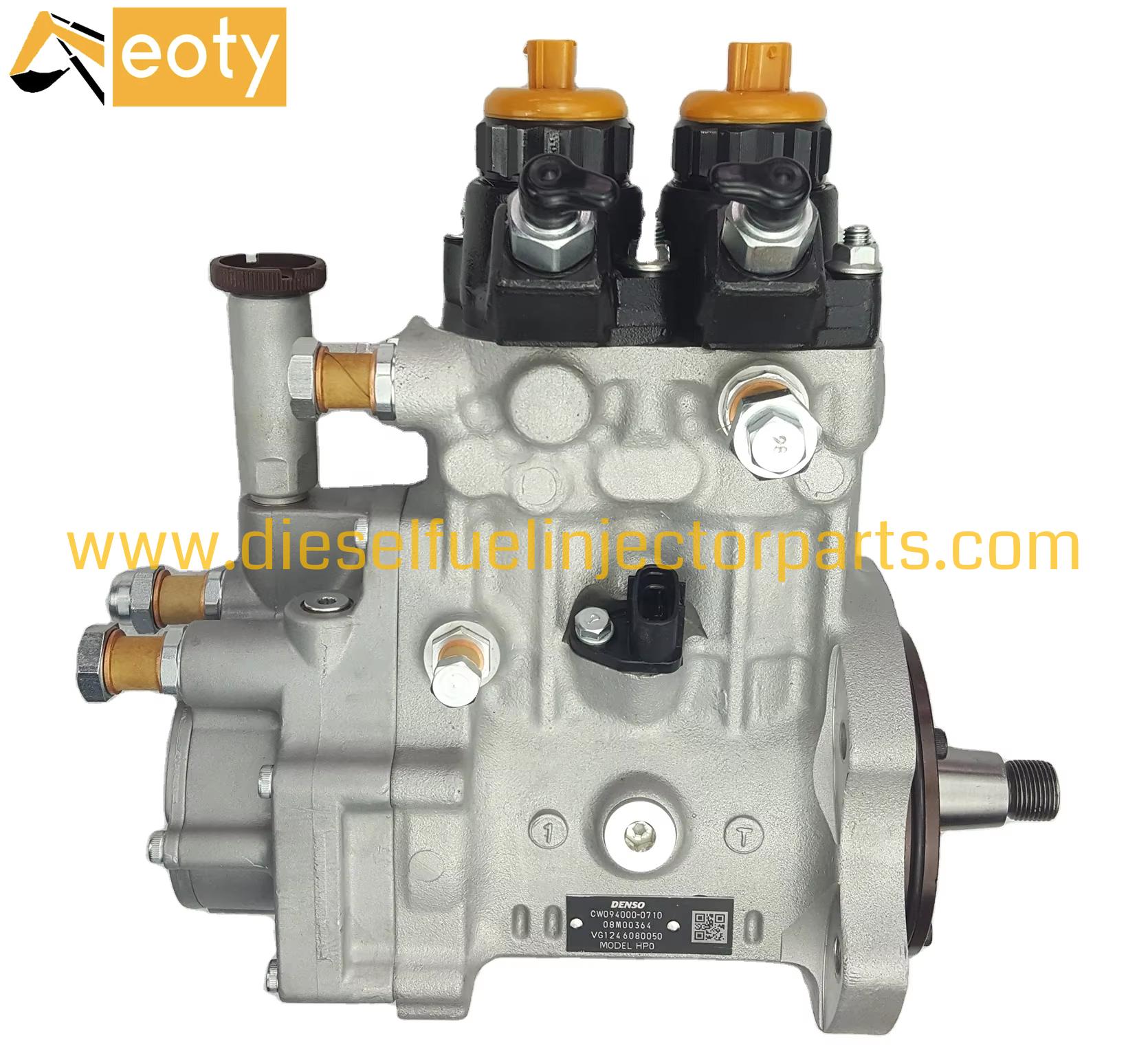 Isuzu 6UZ1 094000-0562 8-98013910-1 Remanufactured Common Rail Fuel Injection Pump