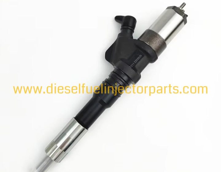 DENSO 095000-1211 Common Rail Diesel Injector Reman 6156-11-3300 6156-11-3100