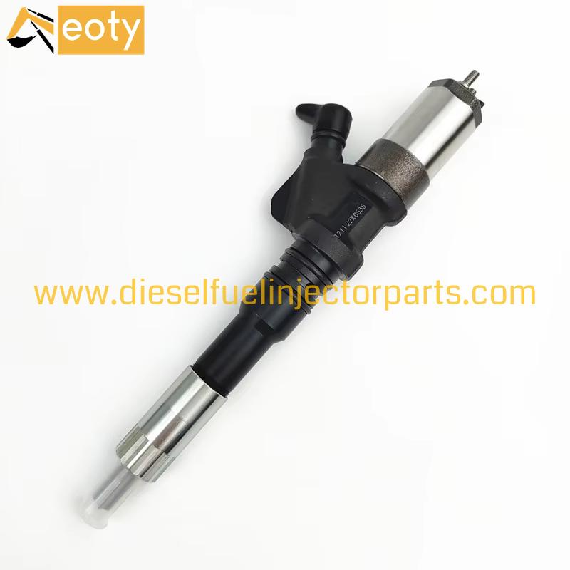 DENSO 095000-1211 Common Rail Diesel Injector Reman 6156-11-3300 6156-11-3100