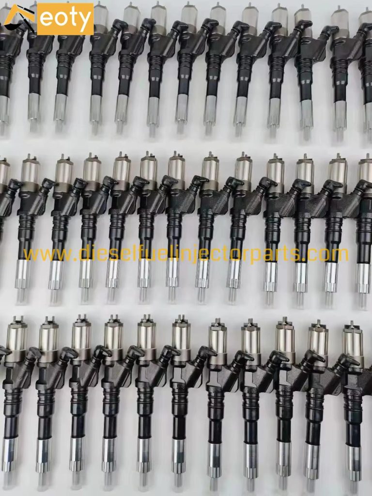 DENSO 095000-1211 Common Rail Diesel Injector Reman 6156-11-3300 6156-11-3100