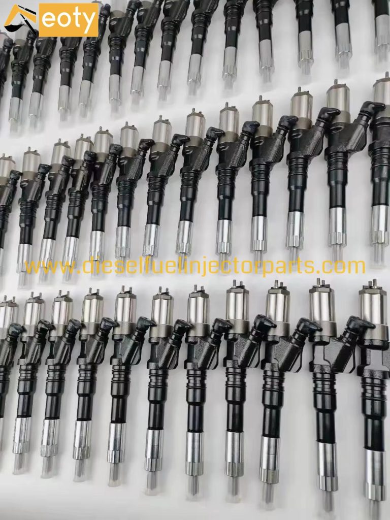 DENSO 095000-1211 Common Rail Diesel Injector Reman 6156-11-3300 6156-11-3100