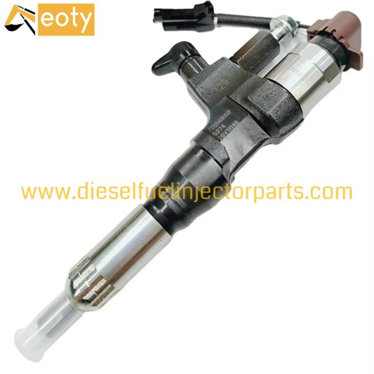 DENSO Common Rail Injector 095000-5270/5271/5274 | Remanufactured Diesel Fuel Injector for Heavy-Duty Engines