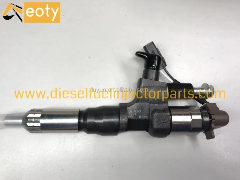 DENSO Common Rail Injector 095000-5270/5271/5274 | Remanufactured Diesel Fuel Injector for Heavy-Duty Engines
