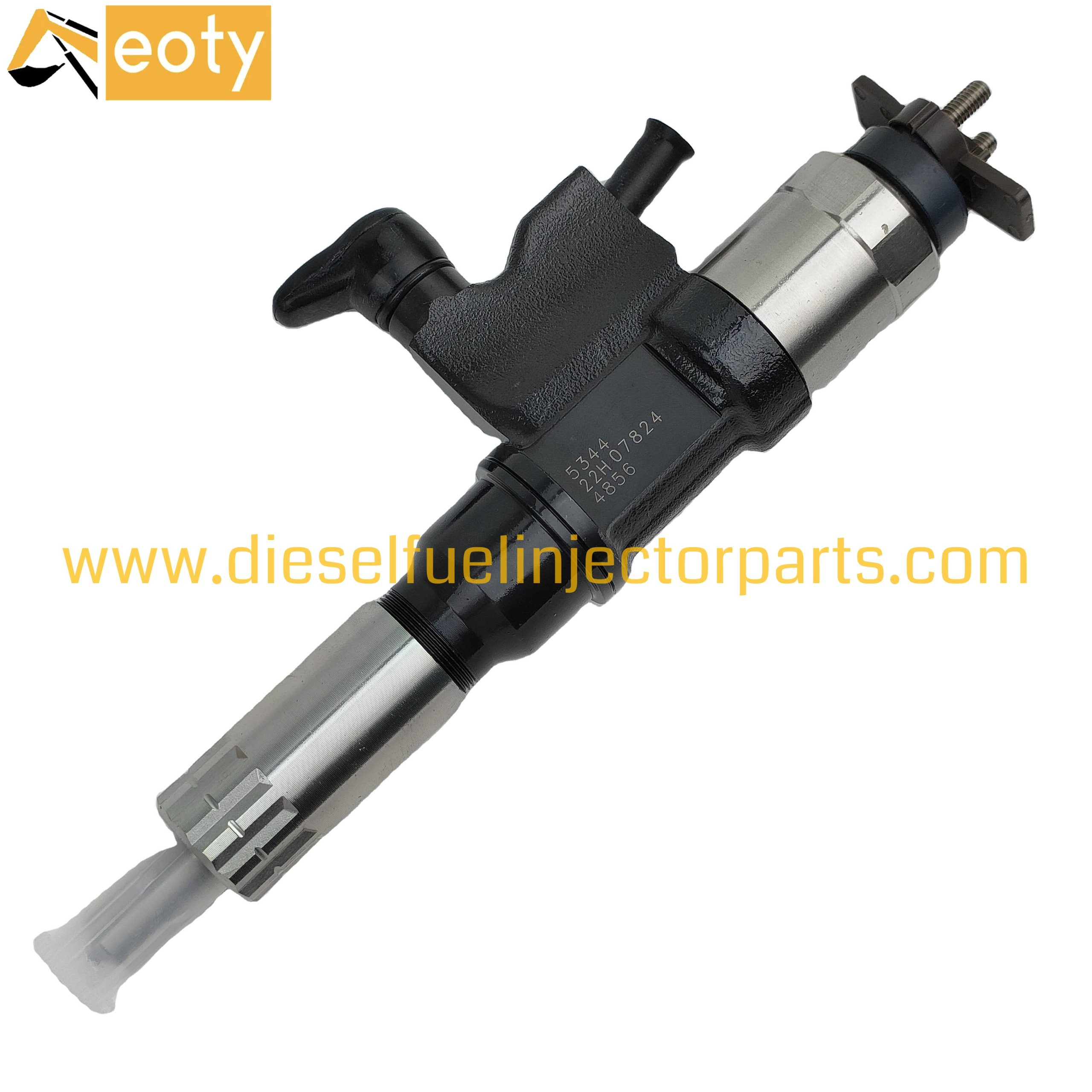 Isuzu 4HK1 6HK1 Diesel Fuel Injector 095000-5340 8-97602485-0 095000-5343 5346