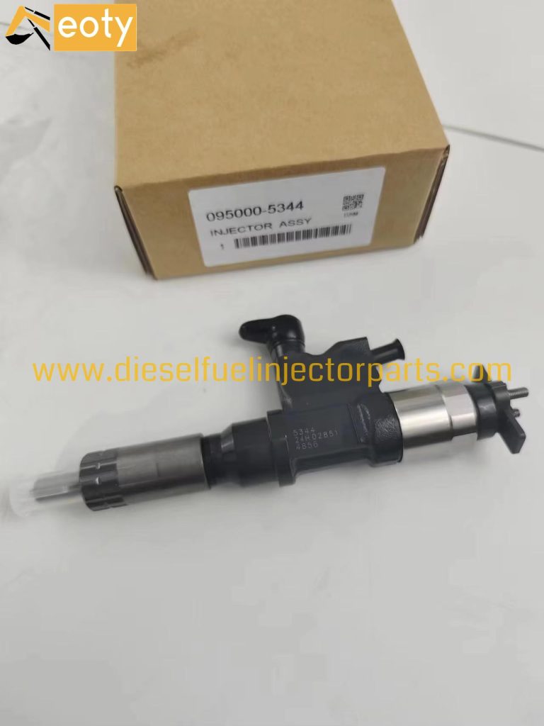 Isuzu 4HK1 6HK1 Diesel Fuel Injector 095000-5340 8-97602485-0 095000-5343 5346