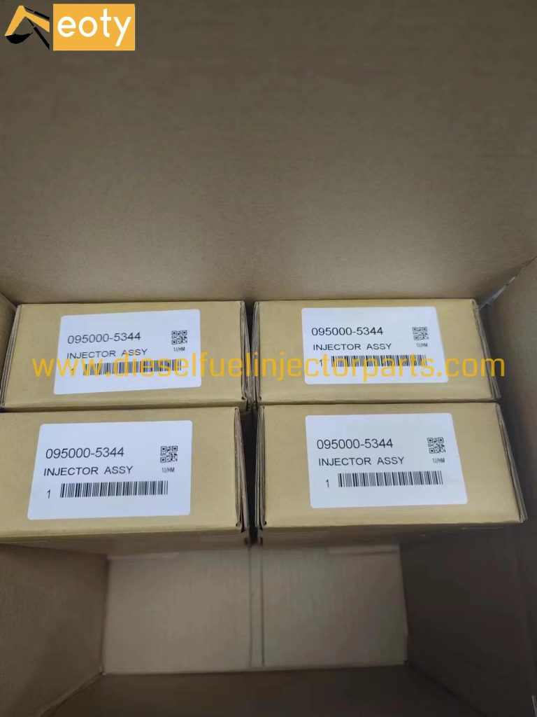 Isuzu 4HK1 6HK1 Diesel Fuel Injector 095000-5340 8-97602485-0 095000-5343 5346