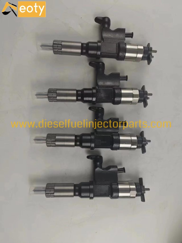 Isuzu 4HK1 6HK1 Diesel Fuel Injector 095000-5340 8-97602485-0 095000-5343 5346