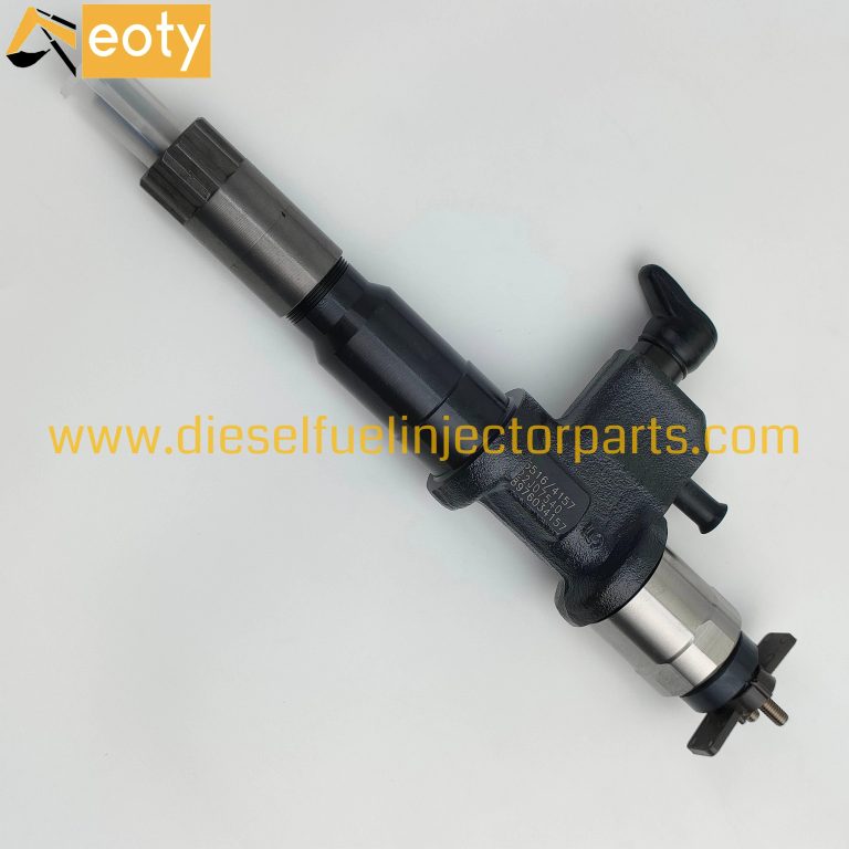 095000-5515/5516 Common Rail Injector 8-97603415-7 Diesel Fuel Injector for Excavator Engines