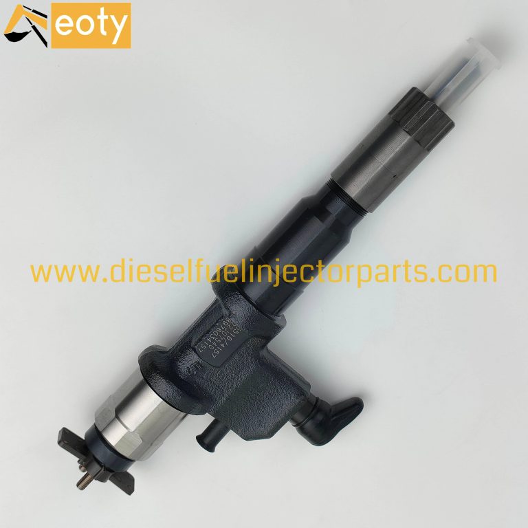 095000-5515/5516 Common Rail Injector 8-97603415-7 Diesel Fuel Injector for Excavator Engines