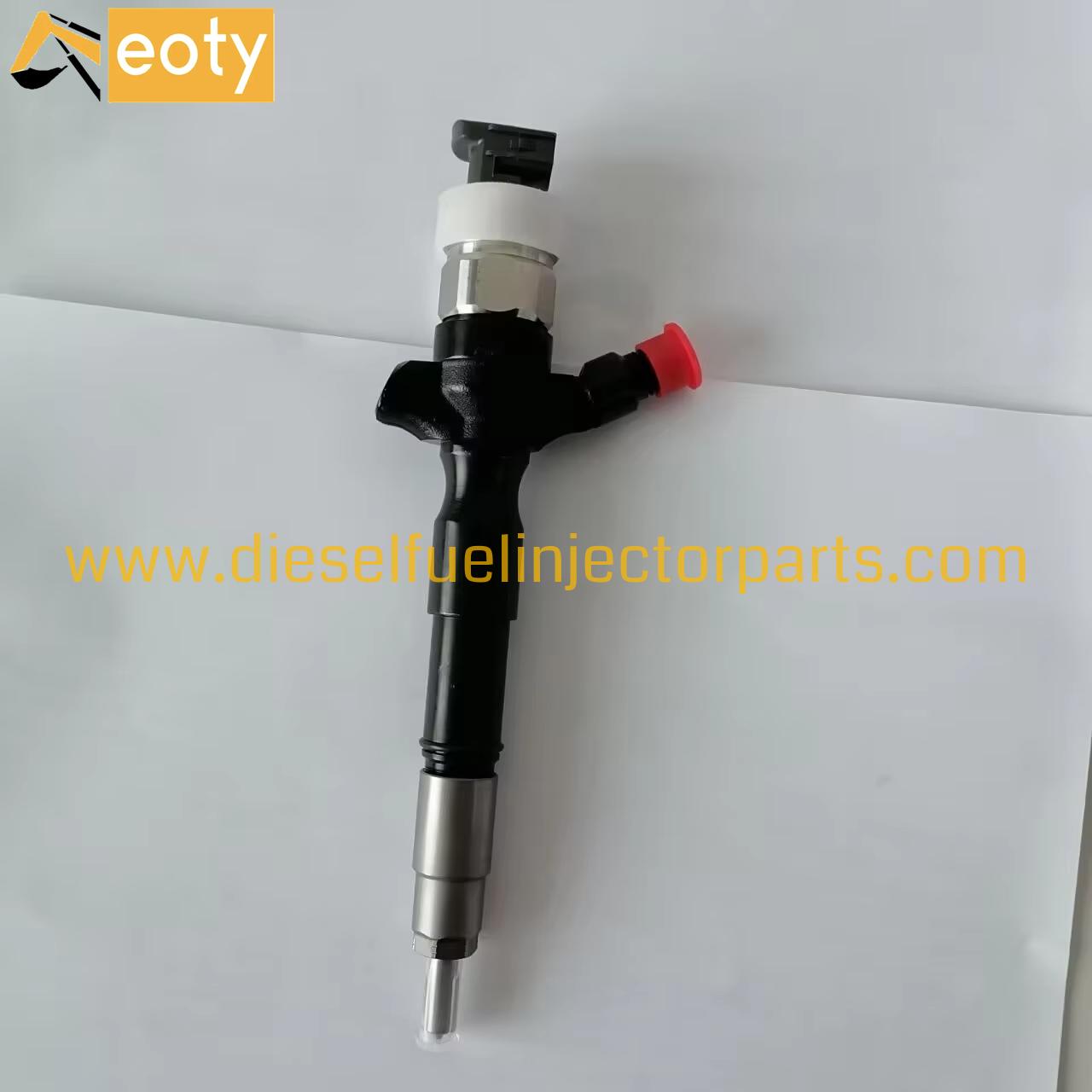 Toyota Hilux 2KD-FTV 2.5D Common Rail Fuel Injector 095000-5930 | 23670-0L010