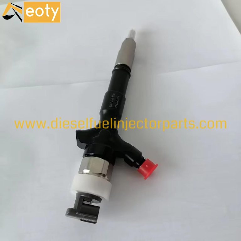 Toyota Hilux 2KD-FTV 2.5D Common Rail Fuel Injector 095000-5930 | 23670-0L010