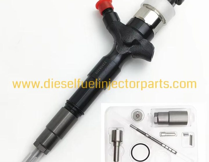 OEM 095000-5930/5931 Fuel Injector Repair Kit Common Rail 23670-09060 for Diesel Engines
