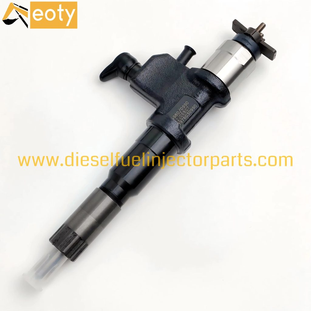 095000-5980 Common Rail Injector Nozzle 8-97603099-1 Diesel Fuel Injector for Excavator Engine