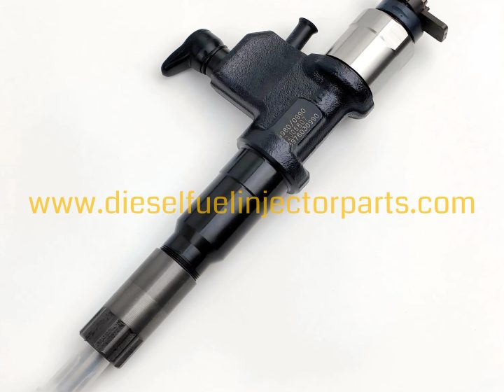 095000-5980 Common Rail Injector Nozzle 8-97603099-1 Diesel Fuel Injector for Excavator Engine