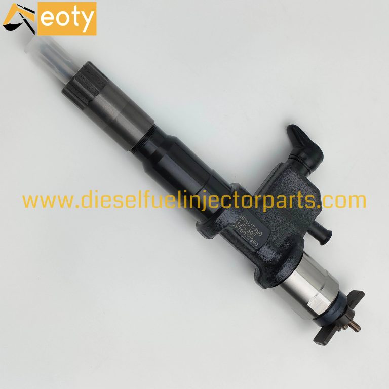 095000-5980 Common Rail Injector Nozzle 8-97603099-1 Diesel Fuel Injector for Excavator Engine