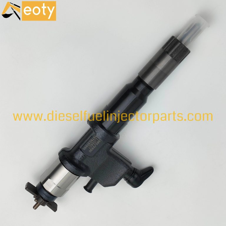 095000-5980 Common Rail Injector Nozzle 8-97603099-1 Diesel Fuel Injector for Excavator Engine