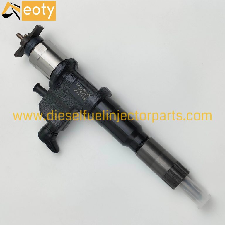 095000-5980 Common Rail Injector Nozzle 8-97603099-1 Diesel Fuel Injector for Excavator Engine