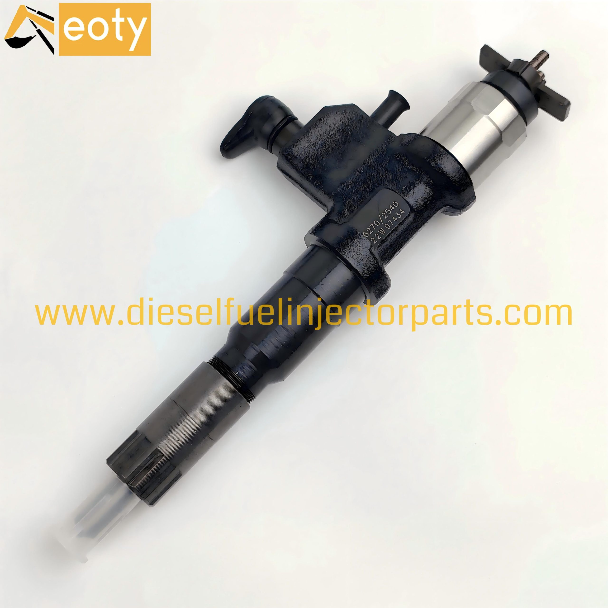 DENSO Common Rail Injector Nozzle 095000-6270 | 8-97610254-4 | Diesel Fuel Injector