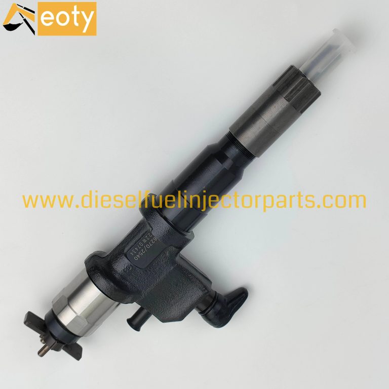 DENSO Common Rail Injector Nozzle 095000-6270 | 8-97610254-4 | Diesel Fuel Injector