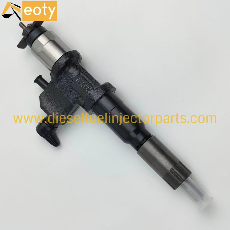 DENSO Common Rail Injector Nozzle 095000-6270 | 8-97610254-4 | Diesel Fuel Injector