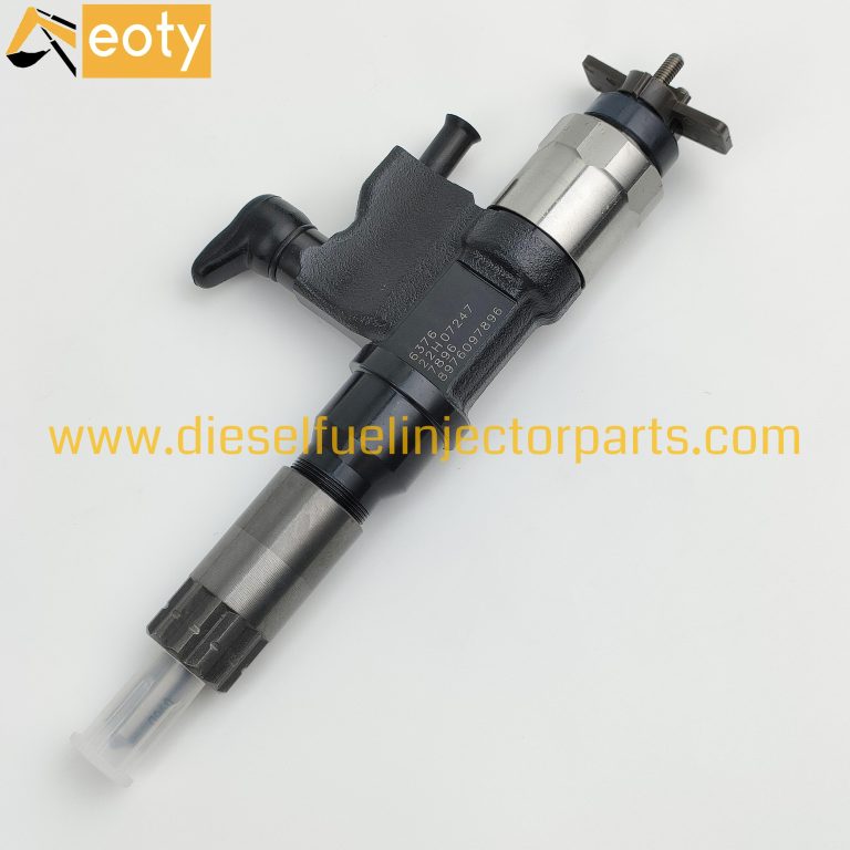 ISUZU 095000-6376 Common Rail Fuel Injector Nozzle 8-97609789-6 for Diesel Engine