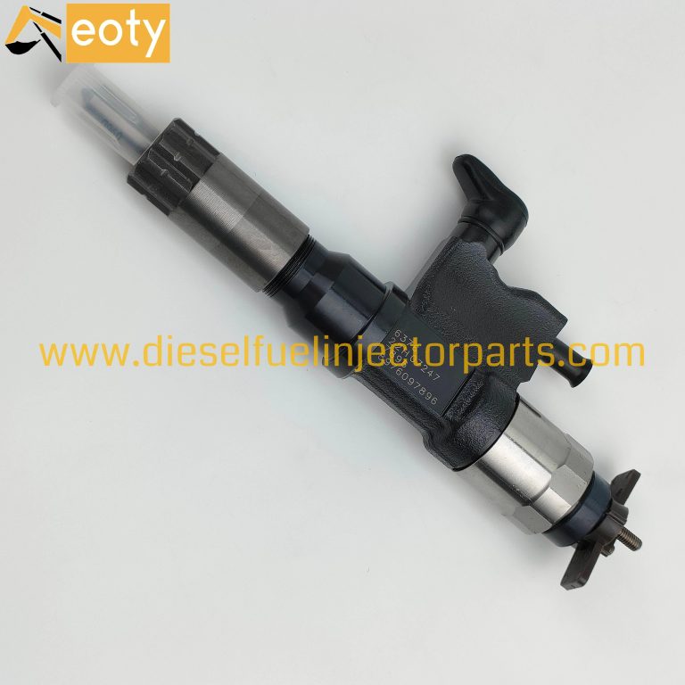 ISUZU 095000-6376 Common Rail Fuel Injector Nozzle 8-97609789-6 for Diesel Engine