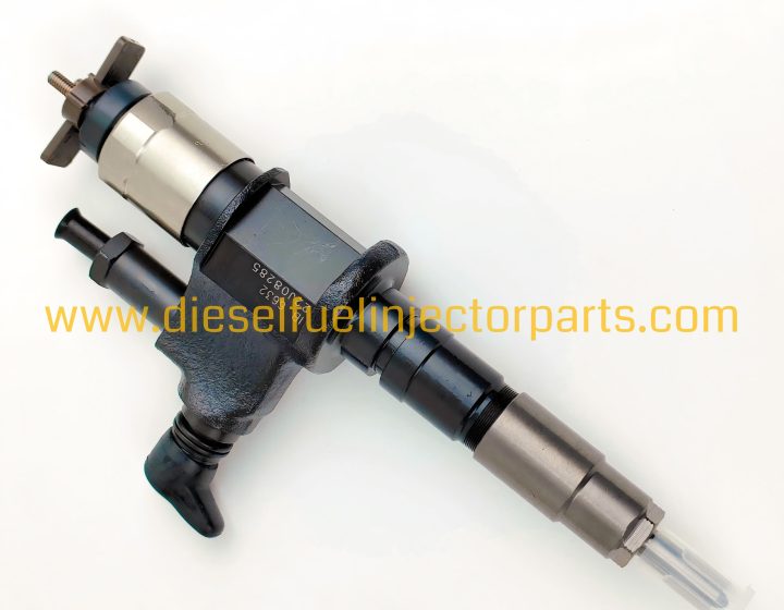 Diesel Common Rail Injector 095000-6632 16650-2600E for Excavator Engine