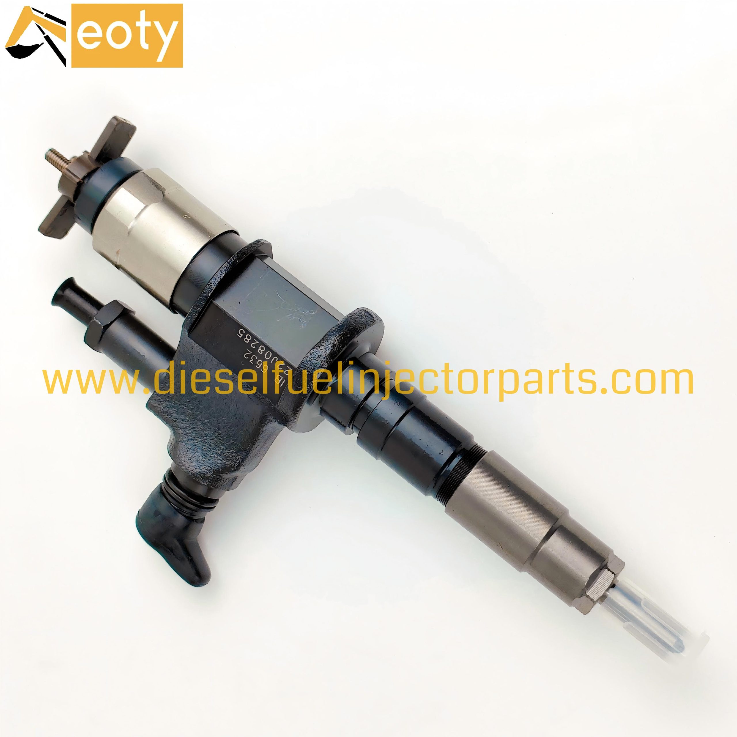Diesel Common Rail Injector 095000-6632 16650-2600E for Excavator Engine
