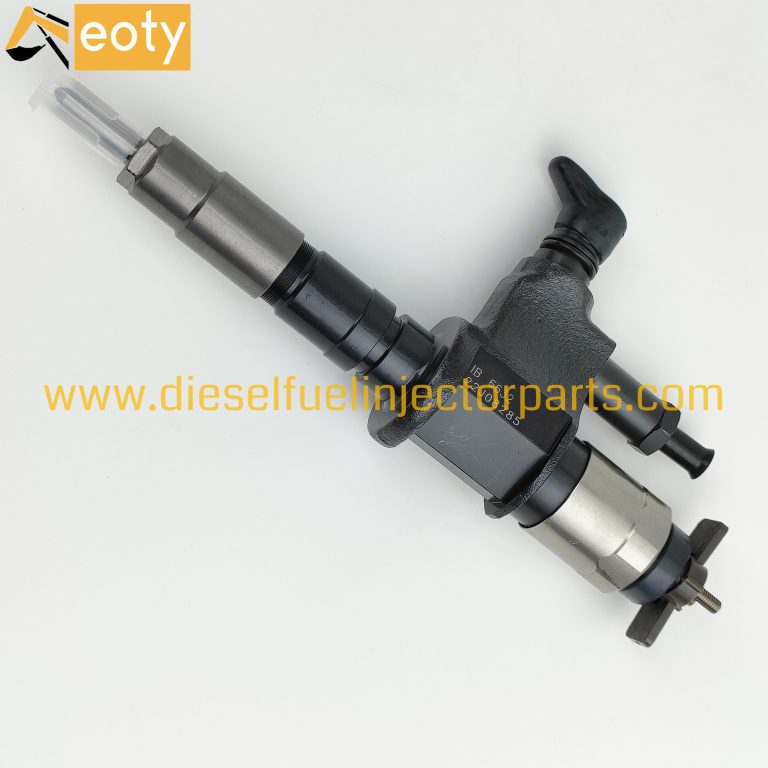 Diesel Common Rail Injector 095000-6632 16650-2600E for Excavator Engine