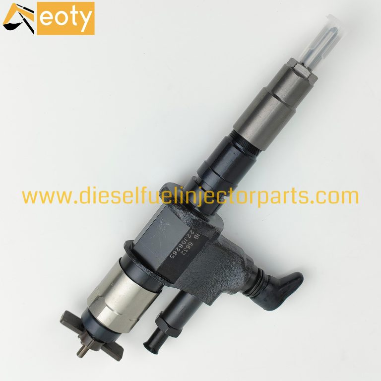 Diesel Common Rail Injector 095000-6632 16650-2600E for Excavator Engine