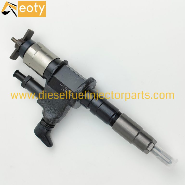 Diesel Common Rail Injector 095000-6632 16650-2600E for Excavator Engine