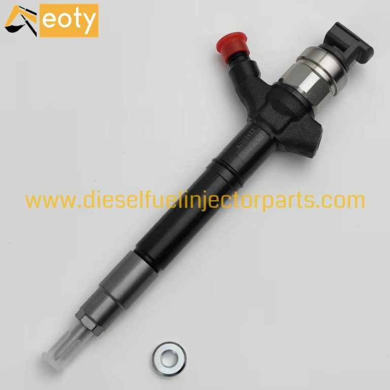 DENSO Common Rail Fuel Injector 095000-6760 23670-30140 For Toyota Hilux Diesel Engine