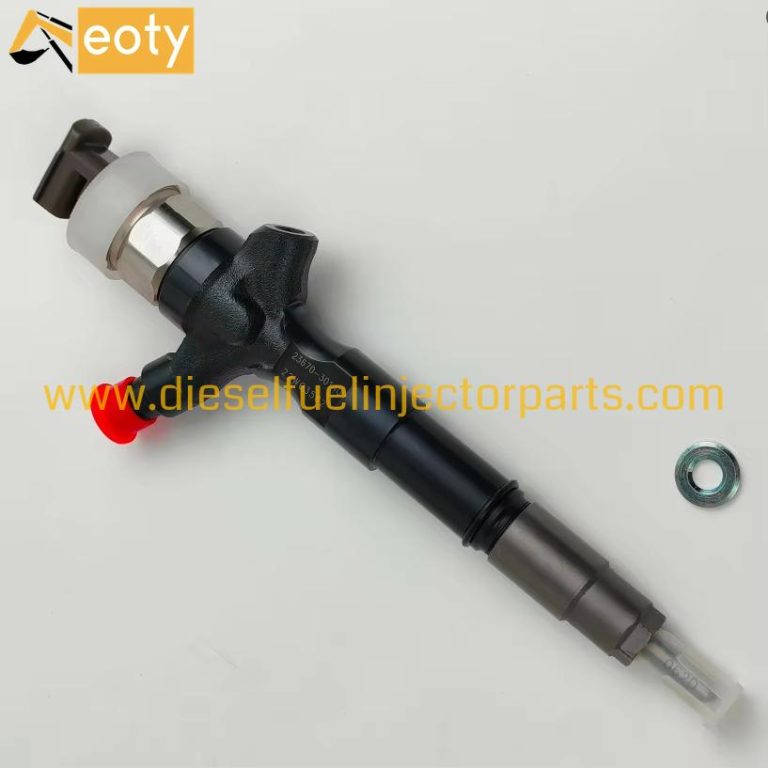 DENSO Common Rail Fuel Injector 095000-6760 23670-30140 For Toyota Hilux Diesel Engine