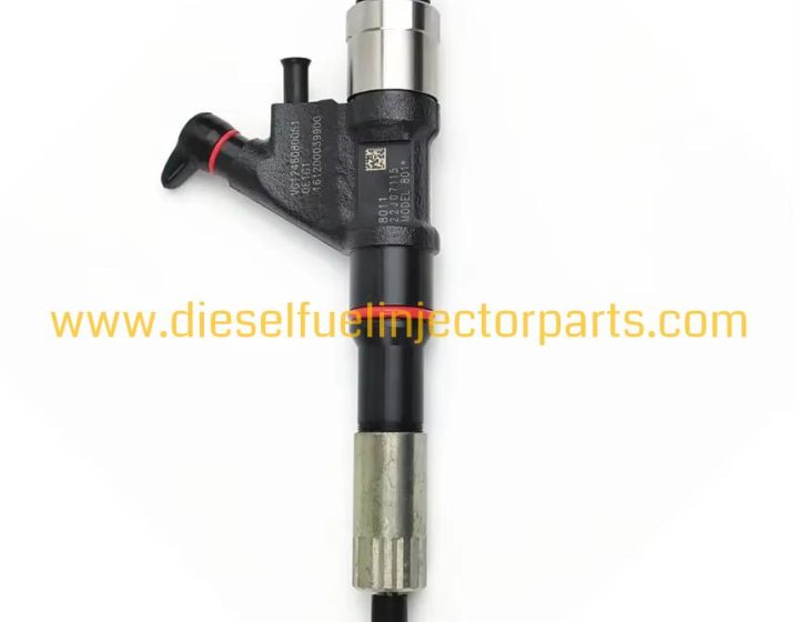 095000-8011 Common Rail Fuel Injector VG1246080051 for Diesel Engine – Stainless Steel