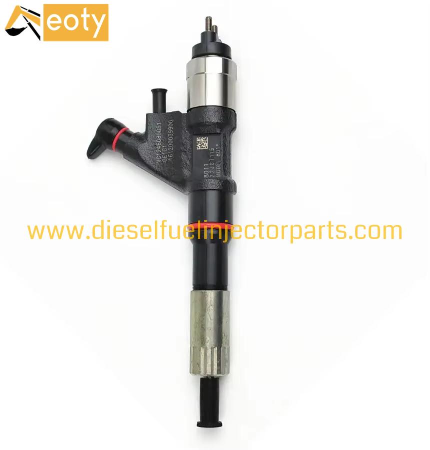095000-8011 Common Rail Fuel Injector VG1246080051 for Diesel Engine – Stainless Steel