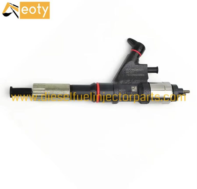 095000-8011 Common Rail Fuel Injector VG1246080051 for Diesel Engine – Stainless Steel