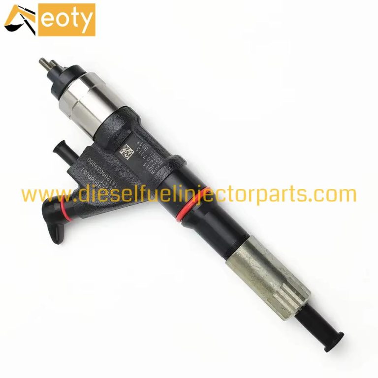095000-8011 Common Rail Fuel Injector VG1246080051 for Diesel Engine – Stainless Steel
